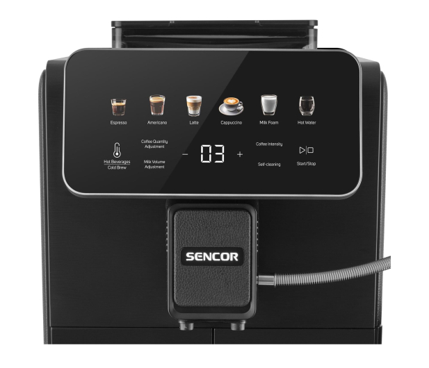 Sencor Ekspres automatyczny SES 9400BK - 1589856 - zdjęcie 4